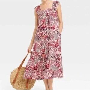 Knox Rose floral midi dress